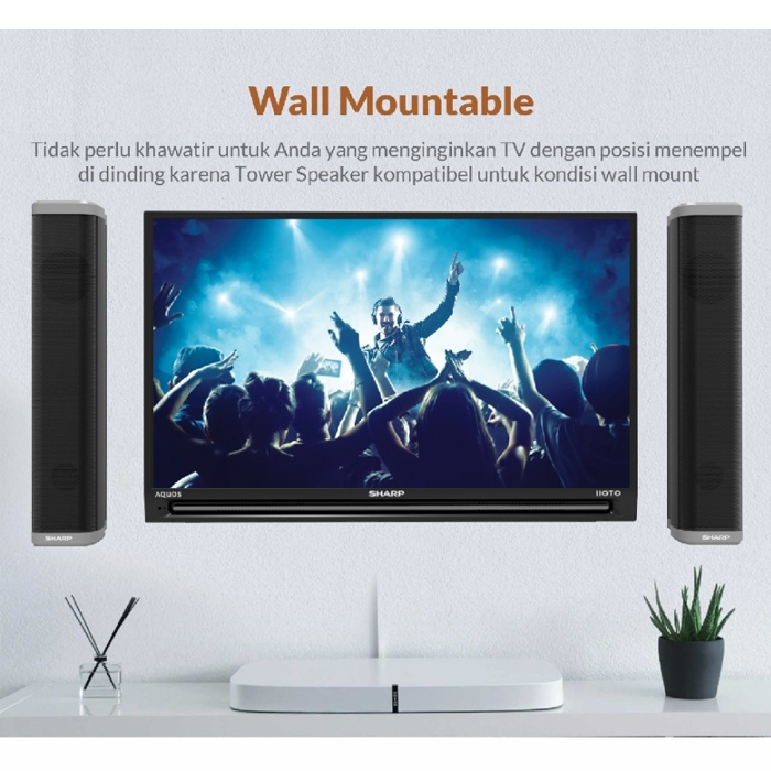 Sharp Aquos LED HD TV 32" - 2T-C32BD1I